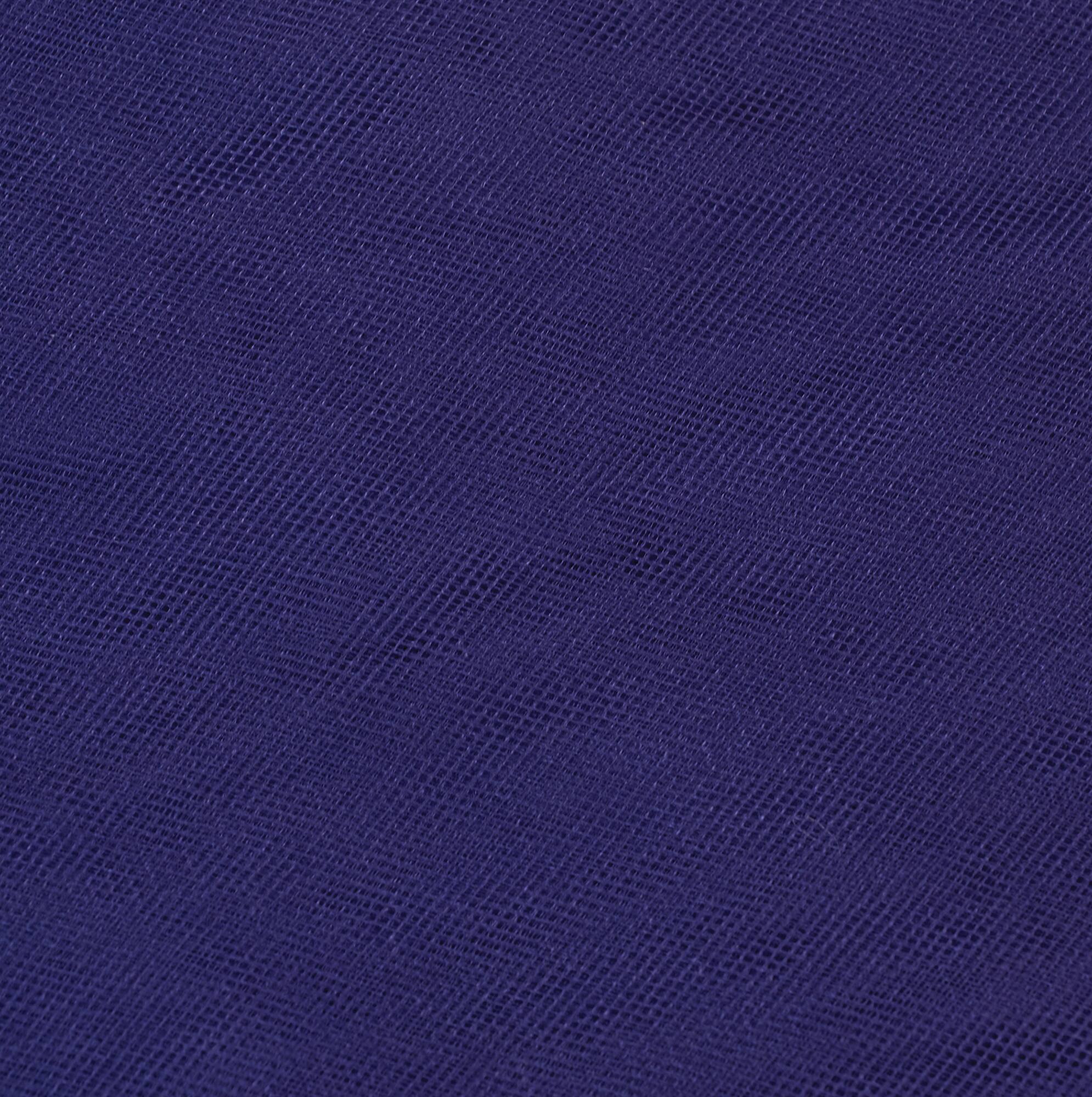 Wyla Mazarine Blue Shiny Tulle